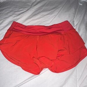Lululemon speed up shorts